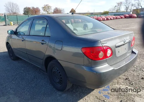 2005 Toyota Corolla Ce z USA, uszkodzony, nr VIN 2T1BR32E05C347933